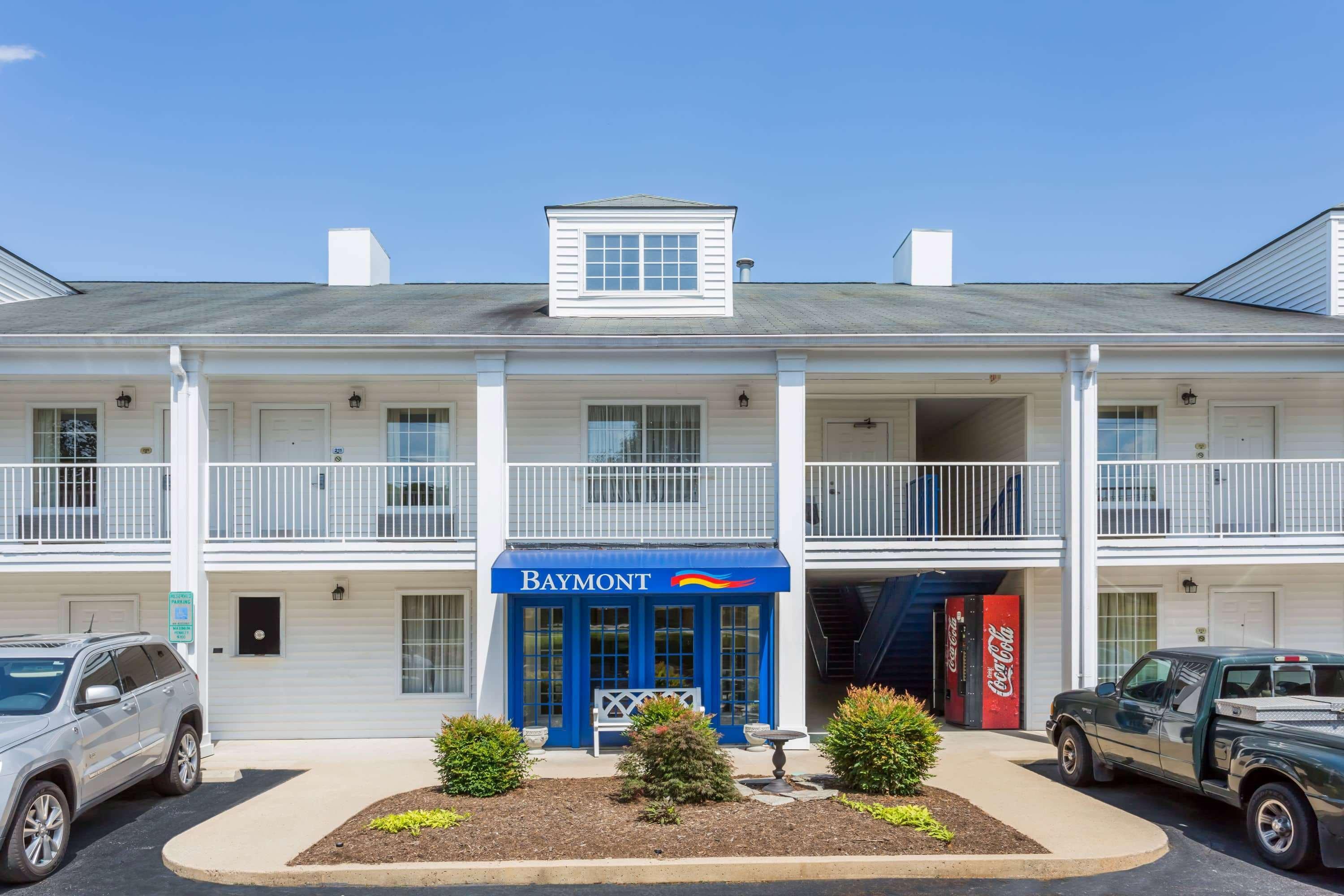 Baymont By Wyndham Eden Exterior foto
