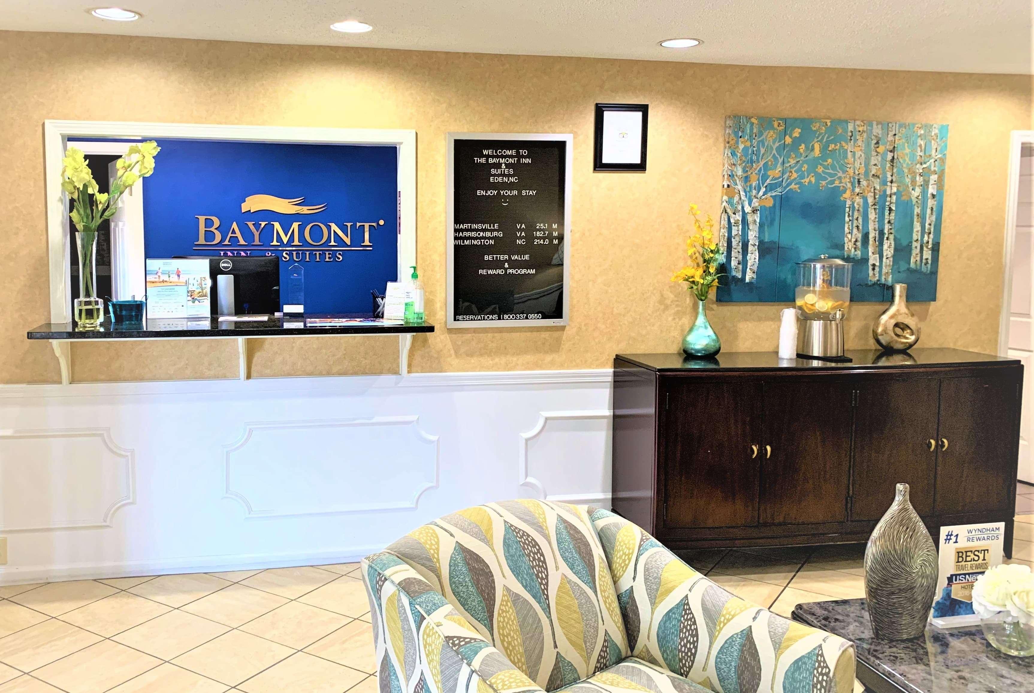 Baymont By Wyndham Eden Exterior foto