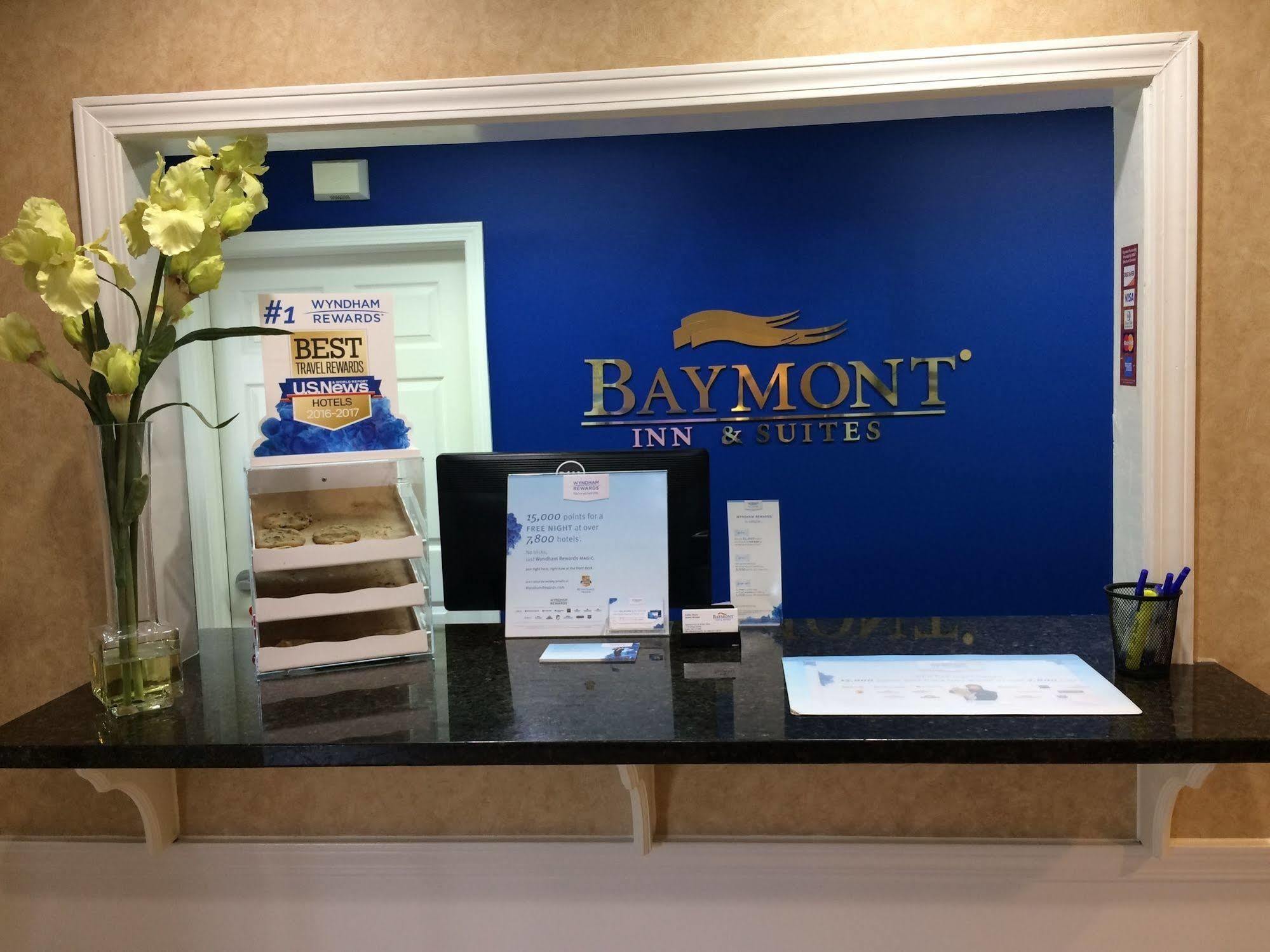 Baymont By Wyndham Eden Exterior foto