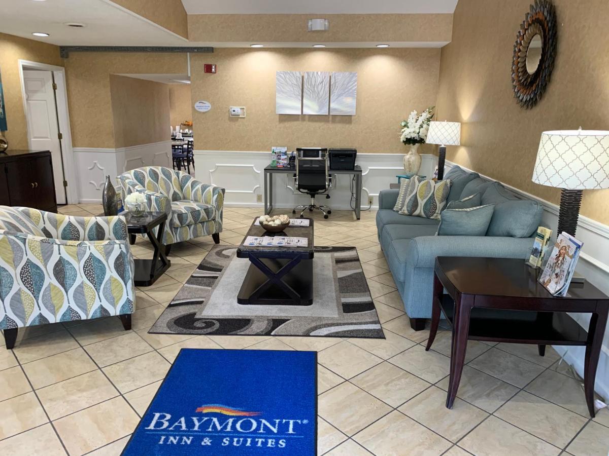 Baymont By Wyndham Eden Exterior foto